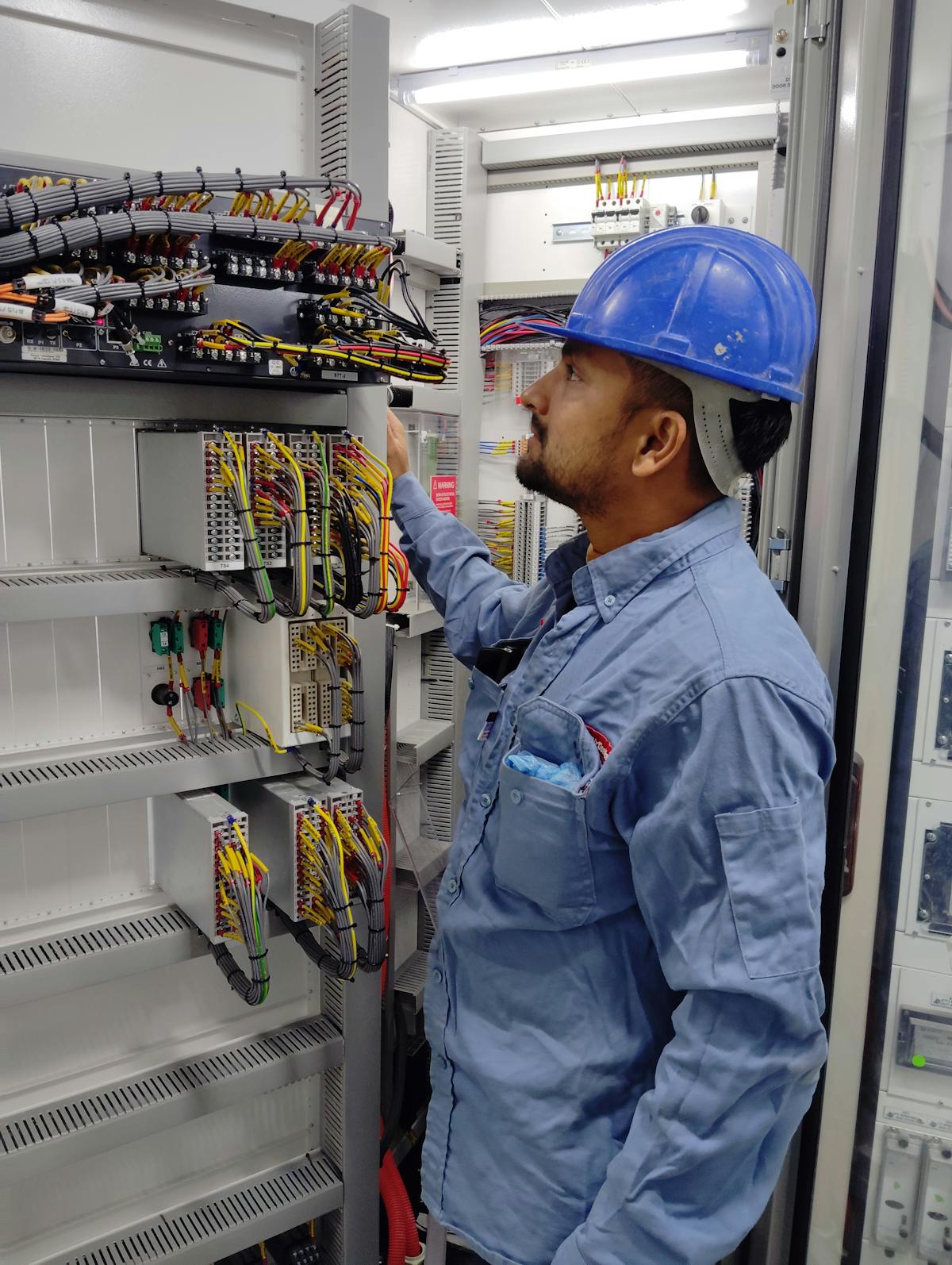 Easy Day Electric electrician running cable